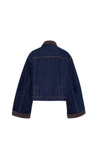 Ralph Jacket in Blue Wash Denim