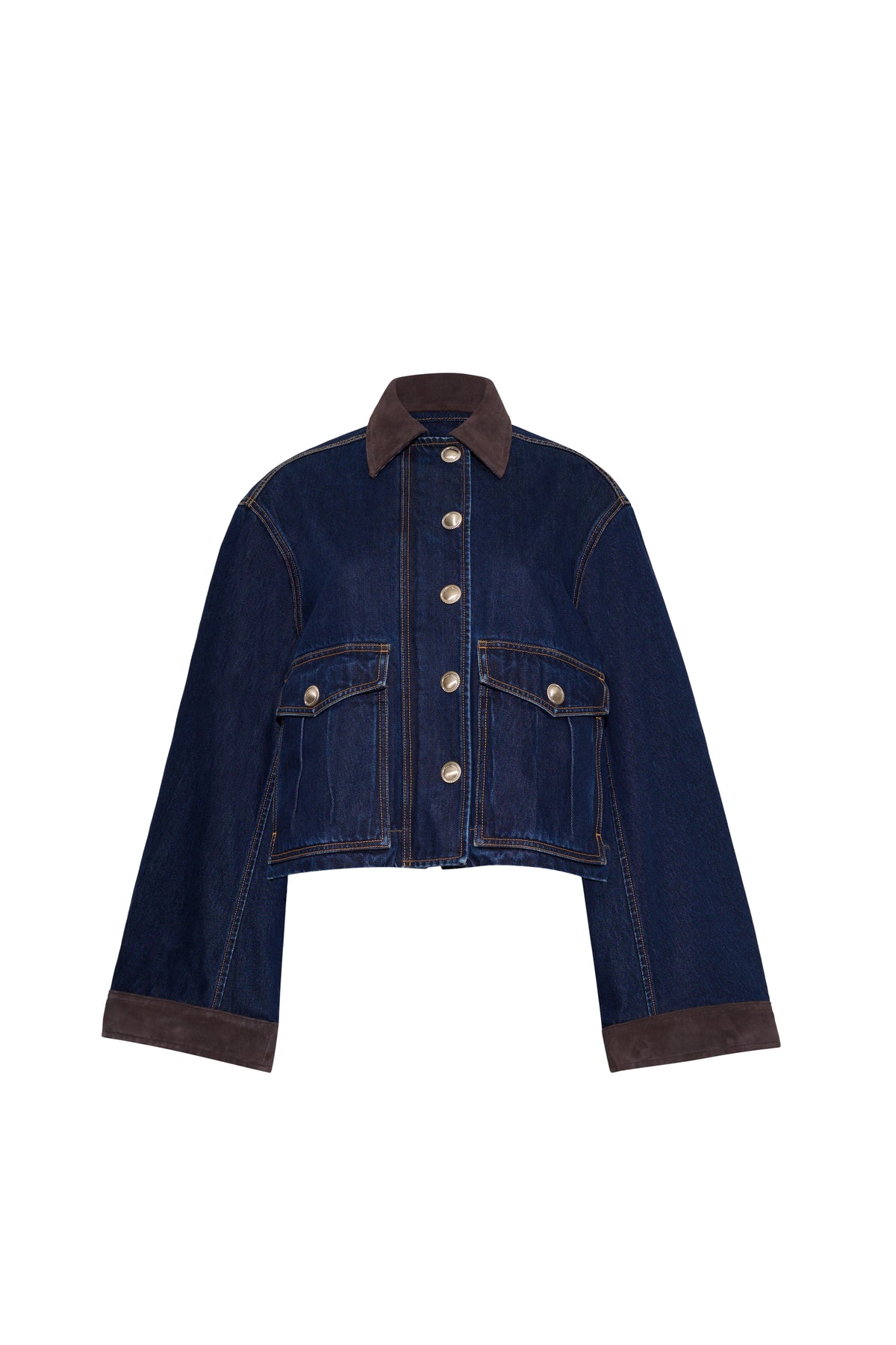 Ralph Jacket in Blue Wash Denim