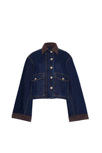 Ralph Jacket in Blue Wash Denim