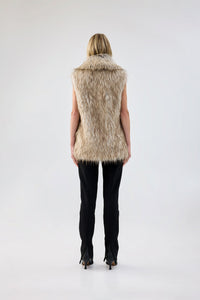 Rubicon Vest in Natural