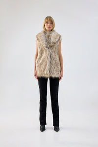 Rubicon Vest in Natural