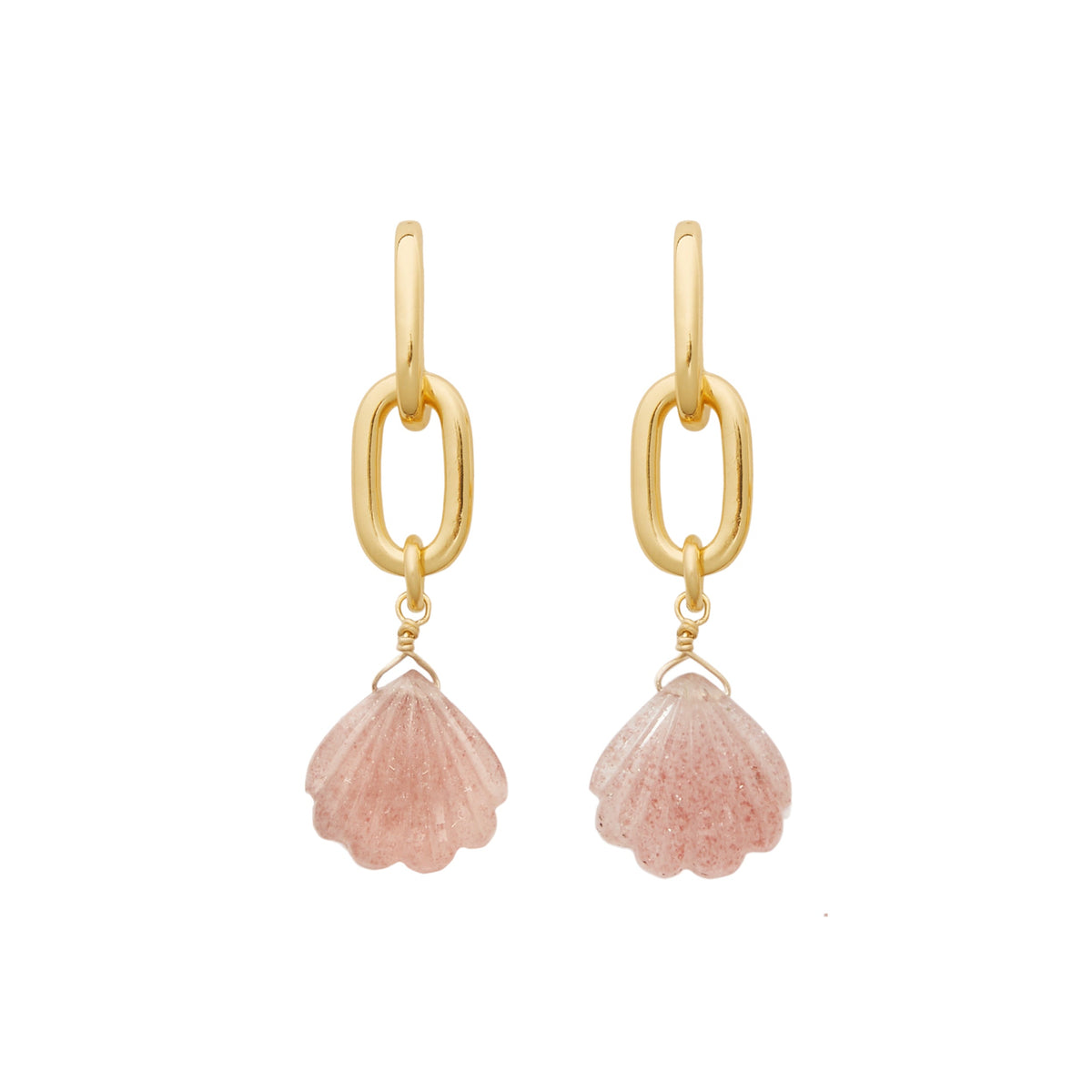 Ruby Red Earrings
