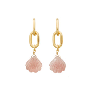 Ruby Red Earrings