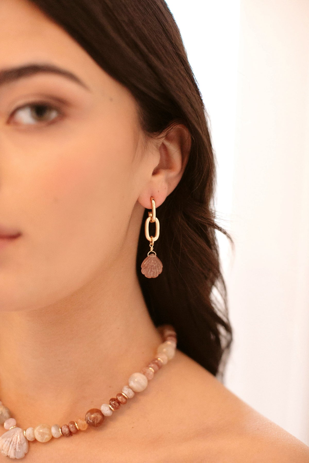Ruby Red Earrings
