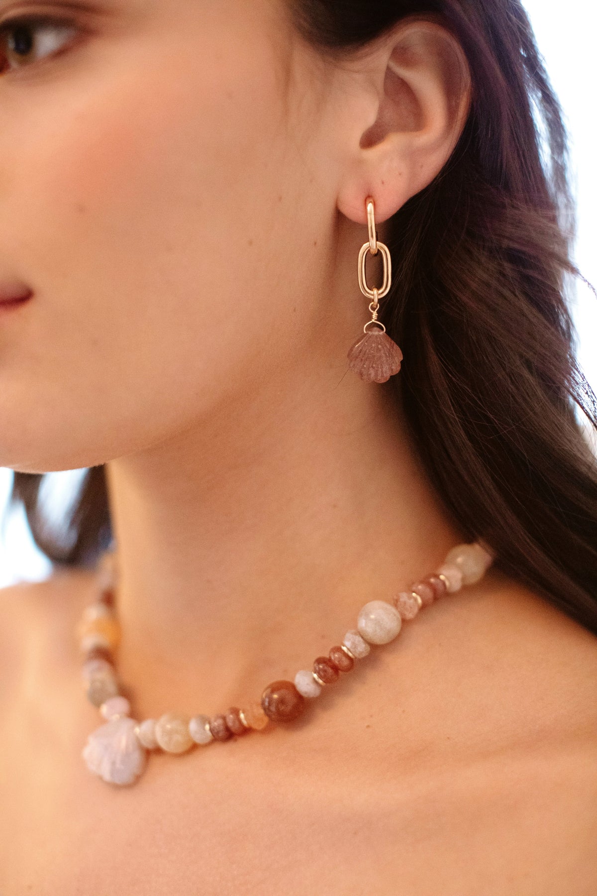 Ruby Red Earrings