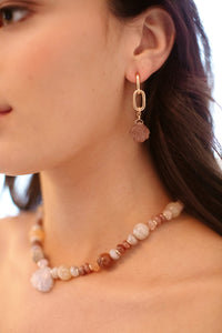 Ruby Red Earrings