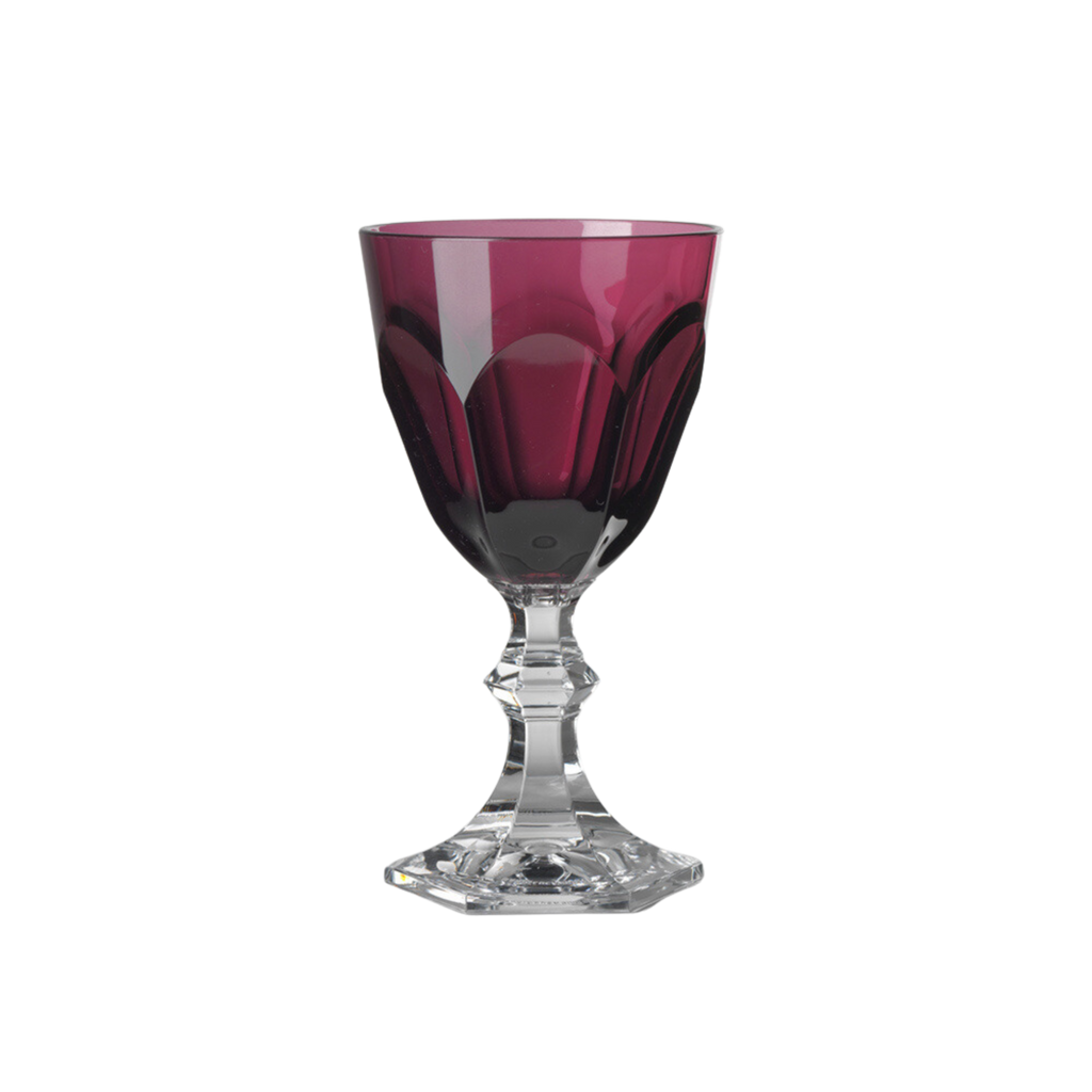 Dolce Vita Acrylic Wine Glass