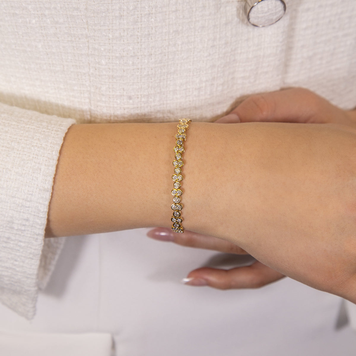 Bora Diamond Bracelet