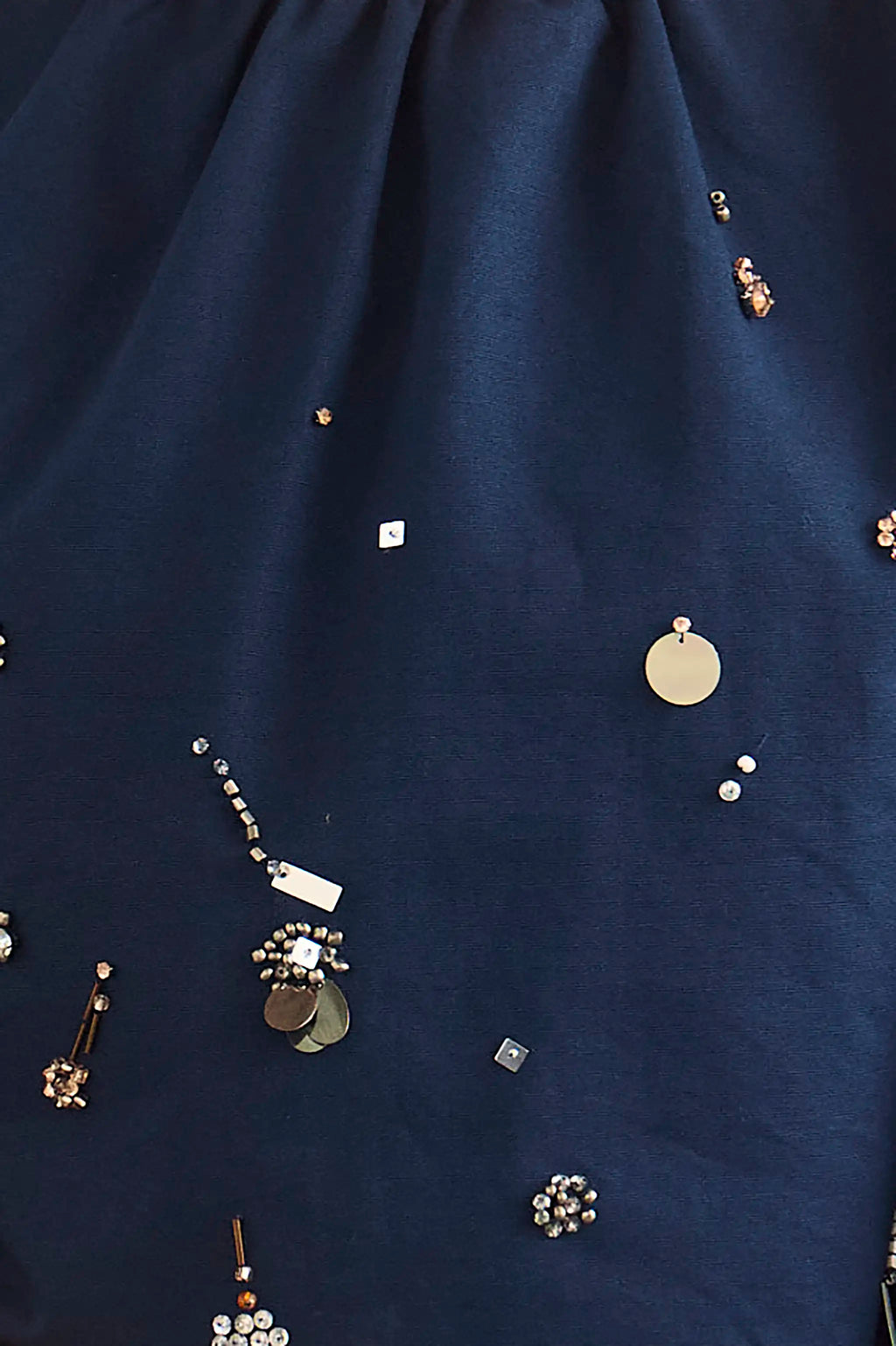 Rue Top in Atelier Splatter Navy