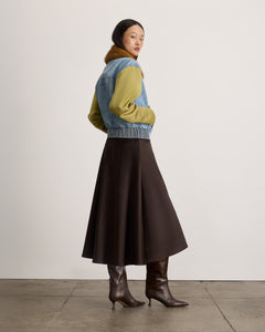 Rue Jacket in Cloud Wash