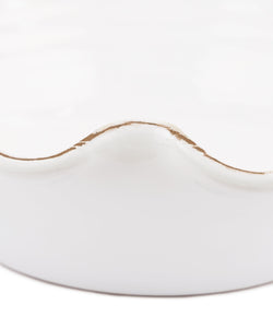 Rebecca Udall Ruffle Ceramic Bowl, Wavy Edge Detail