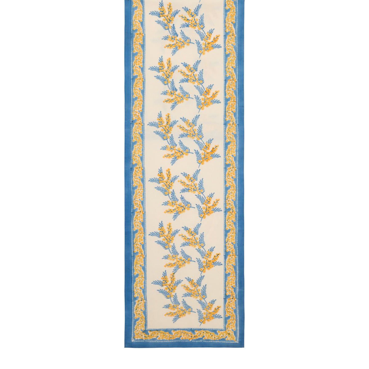 Mimosa Runner Blue & Yellow