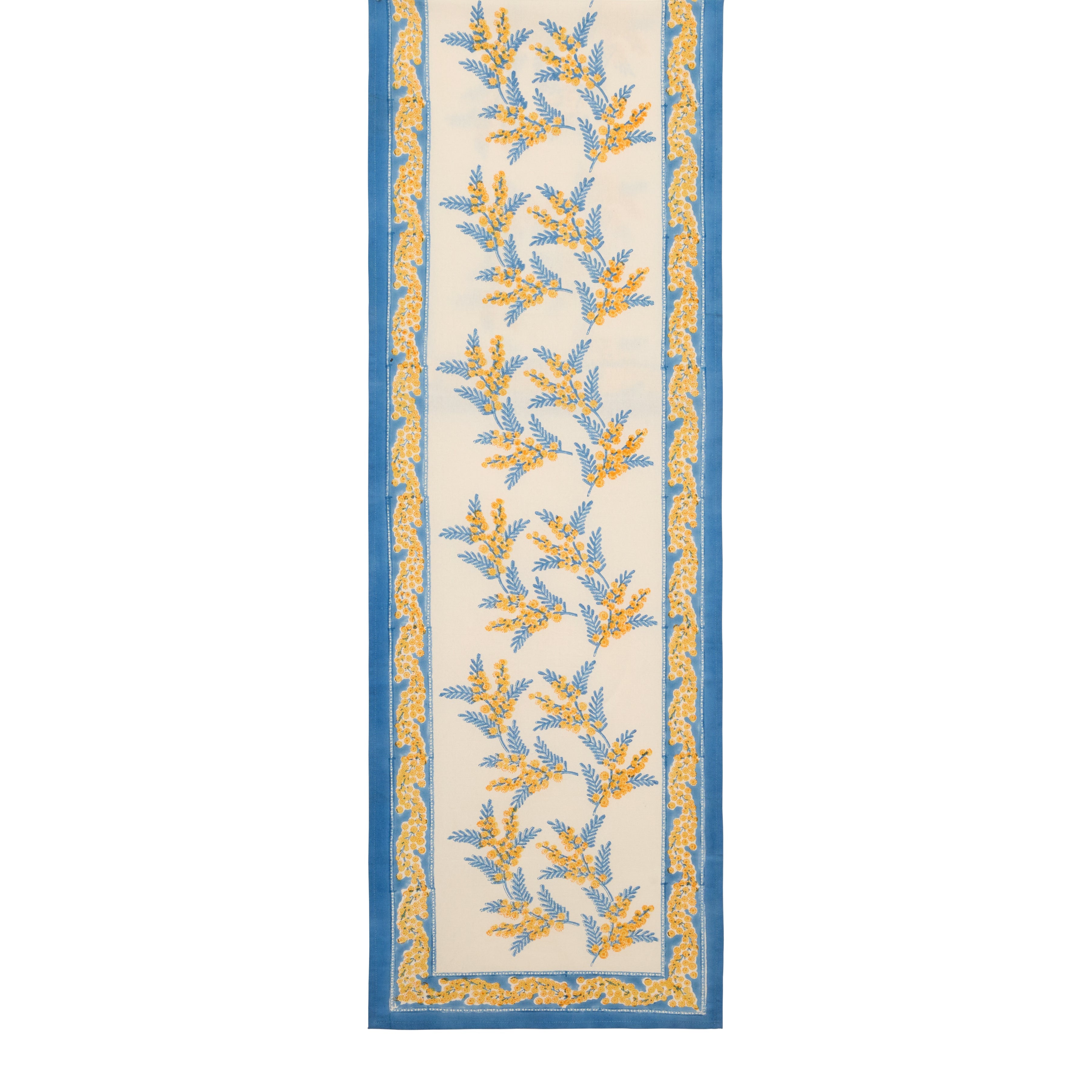 Mimosa Runner Blue & Yellow