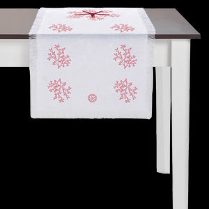 Pink Corallo Table Runner
