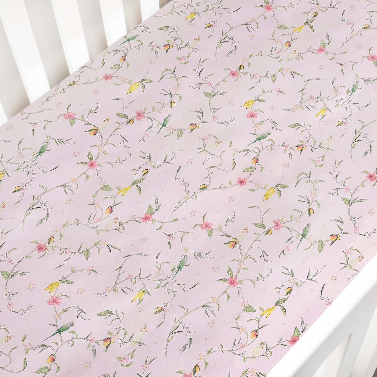 Dreaming of Paradise Crib Sheet