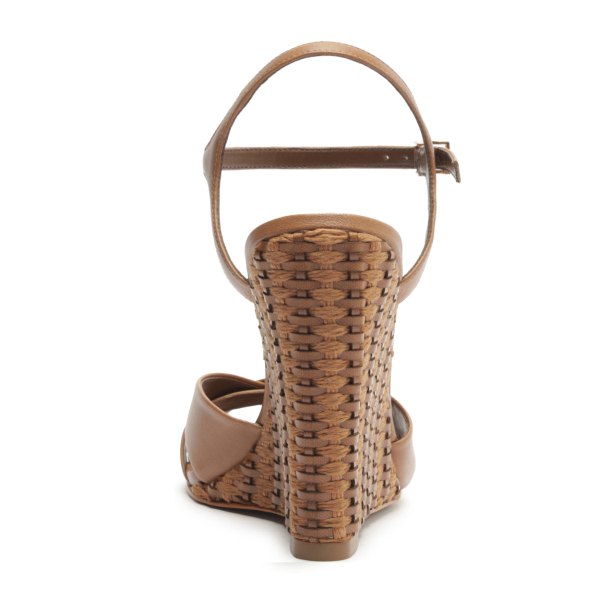 Keefa Atanado Leather Sandal in Brown