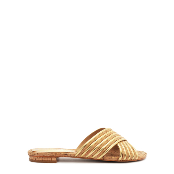 Latifah Cork Sandal | Over The Moon