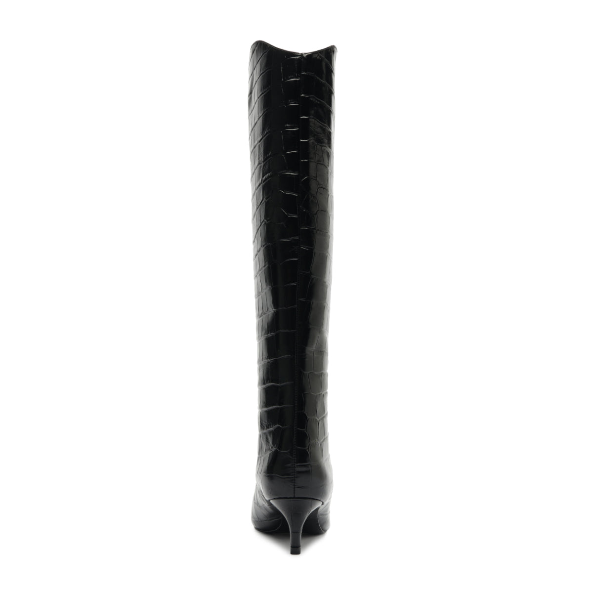 Maryana Lo Wide Boot in Black