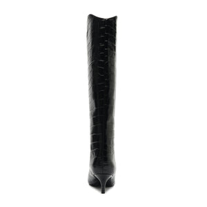 Maryana Lo Wide Boot in Black