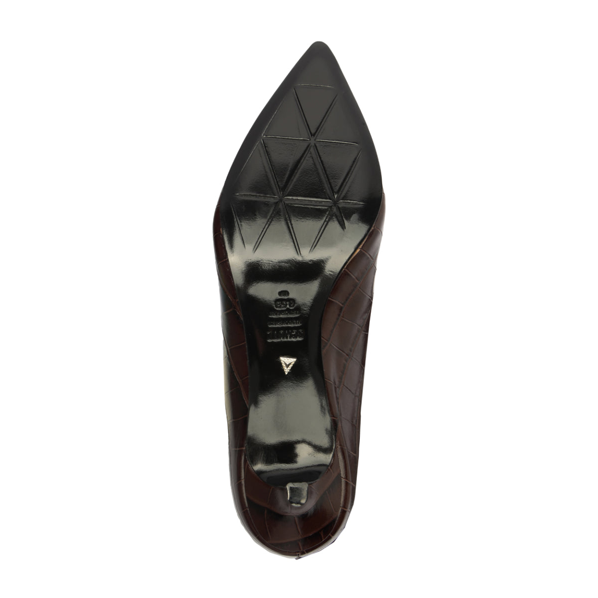 Maryana Lo Wide Boot in Dark Chocolate
