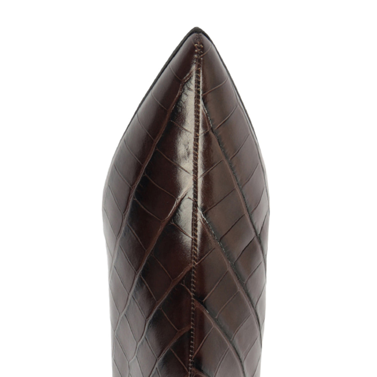 Maryana Lo Wide Boot in Dark Chocolate