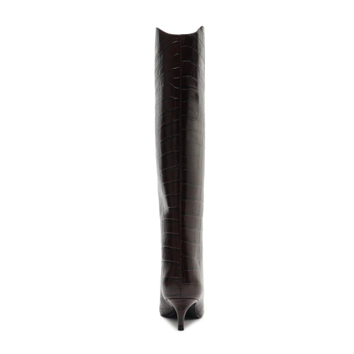 Maryana Lo Wide Boot in Dark Chocolate