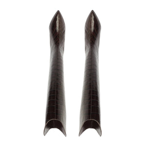 Maryana Lo Wide Boot in Dark Chocolate