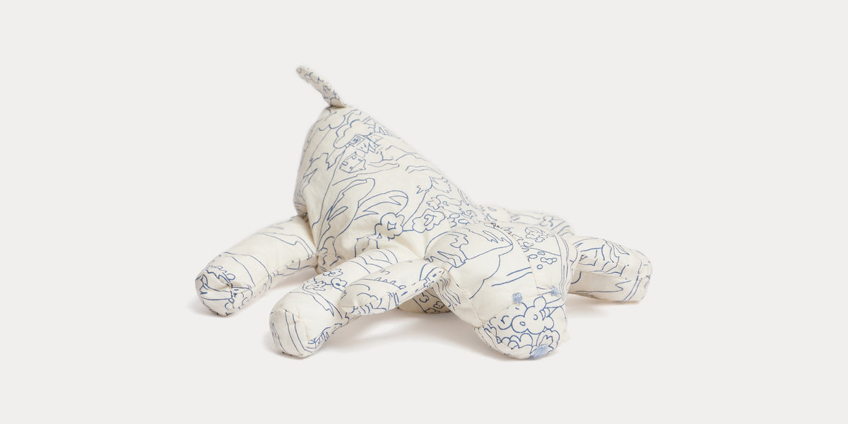 Aimer Stuffed Dog