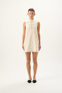 Dawn Lace Dress in Fleurette Lace