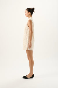 Dawn Lace Dress in Fleurette Lace