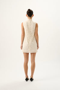 Dawn Lace Dress in Fleurette Lace