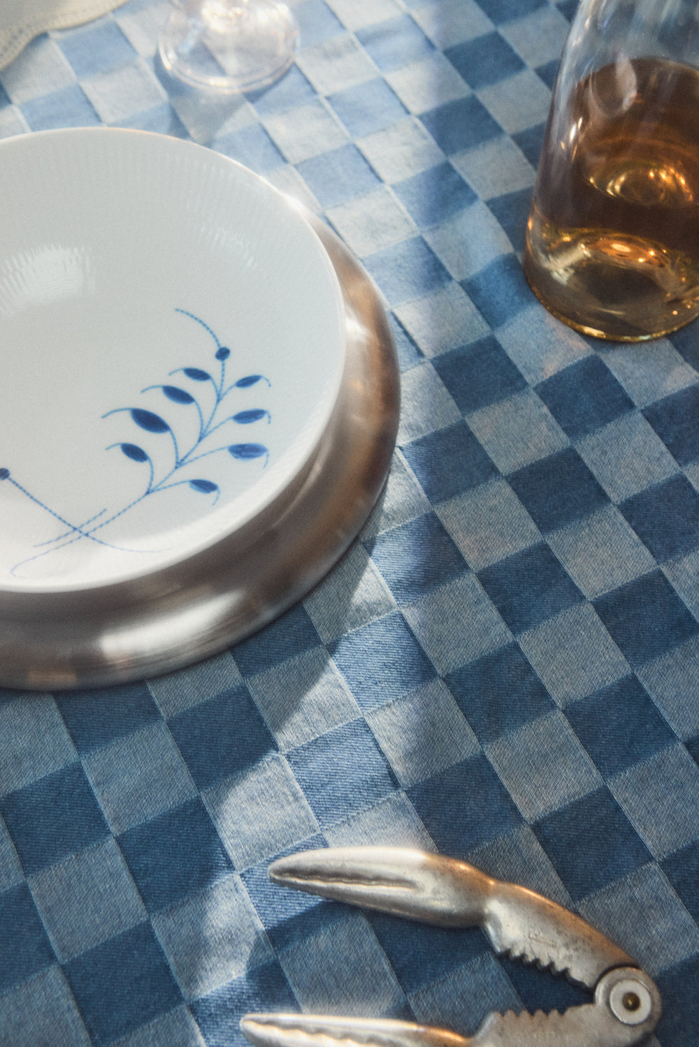 Blue Fluted Mega Bowl