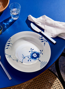 Blue Mega Deep Plate 10.63"