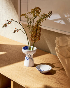 Blue Fluted Mega Bowl 3 Oz