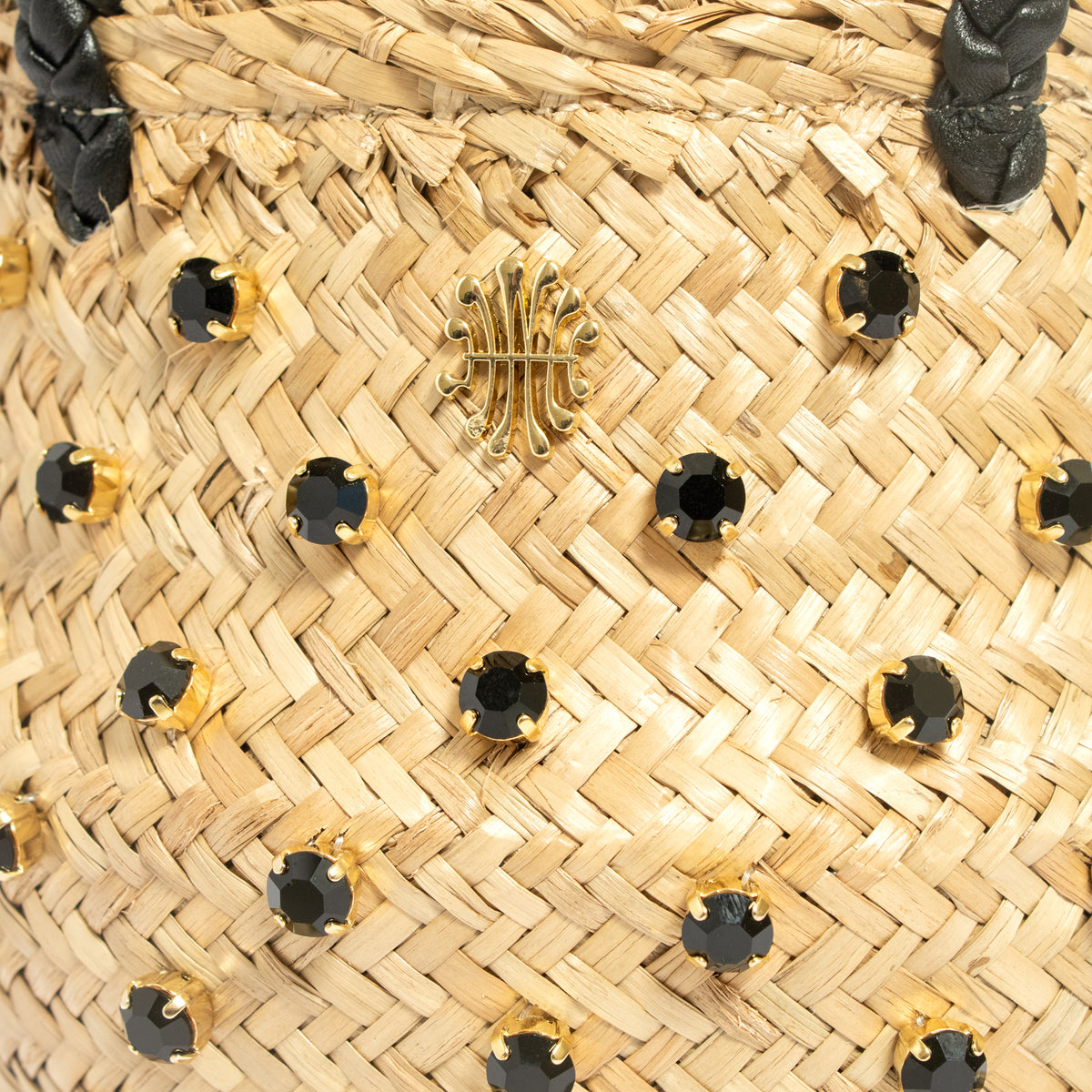 Nina Double Cotton in Black