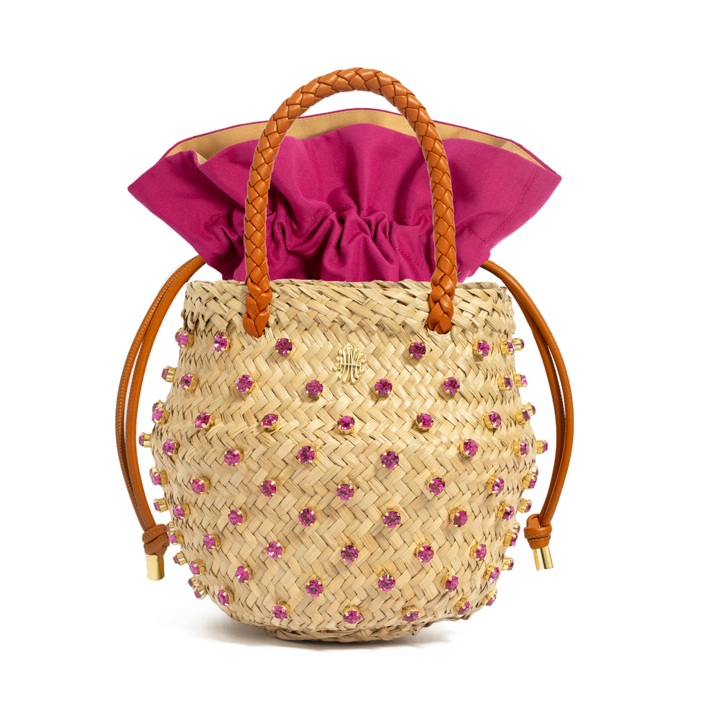 Nina Double Cotton in Bougainvillea