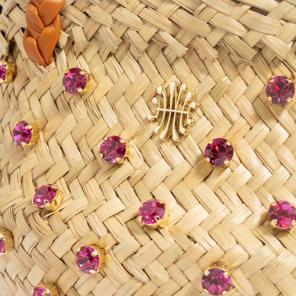 Nina Double Cotton in Bougainvillea