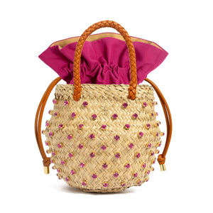 Nina Double Cotton in Bougainvillea