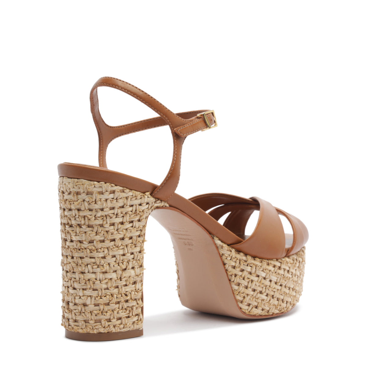 Keefa Raffia in Burnt Honey