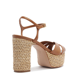 Keefa Raffia in Burnt Honey