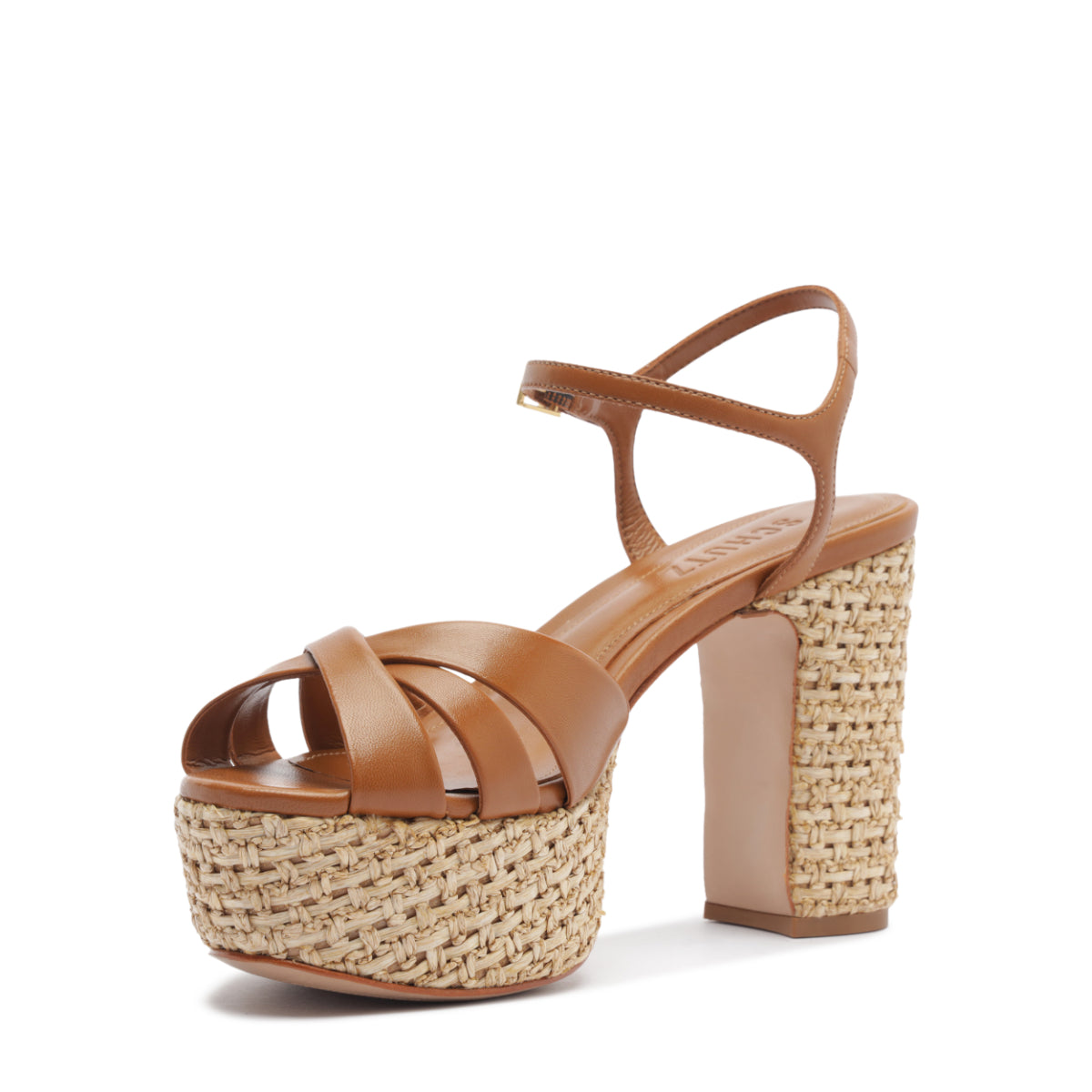 Keefa Raffia in Burnt Honey