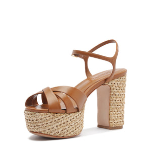 Keefa Raffia in Burnt Honey