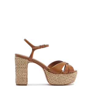 Keefa Raffia in Burnt Honey