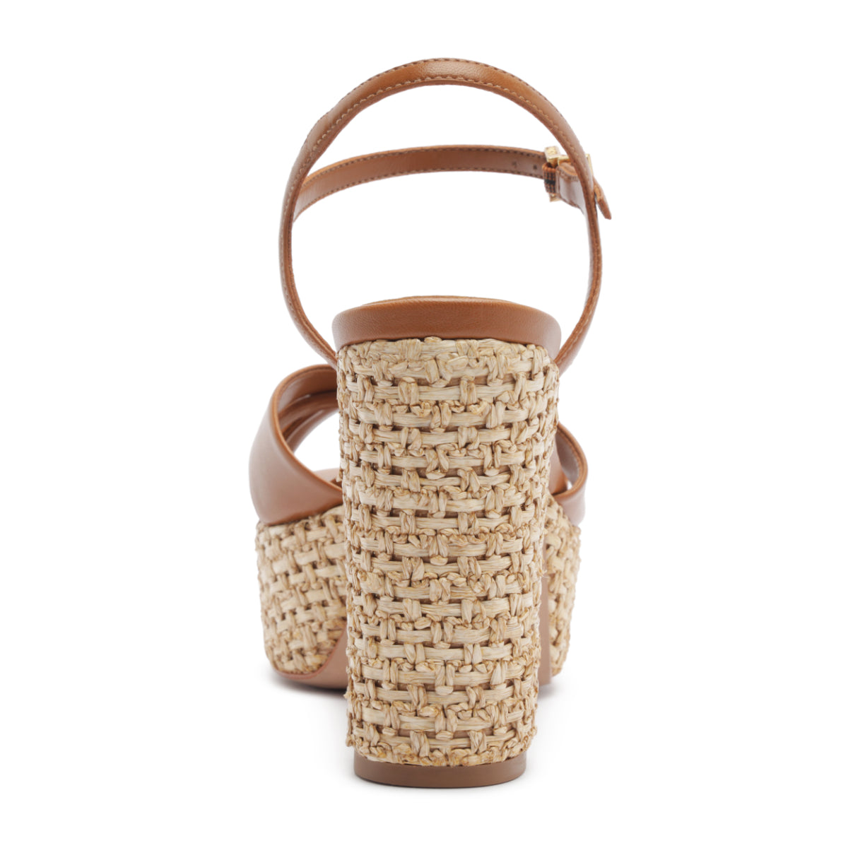 Keefa Raffia in Burnt Honey