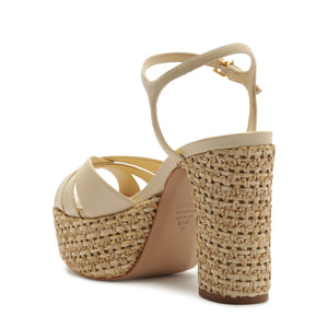 Keefa Raffia in Egg Shell