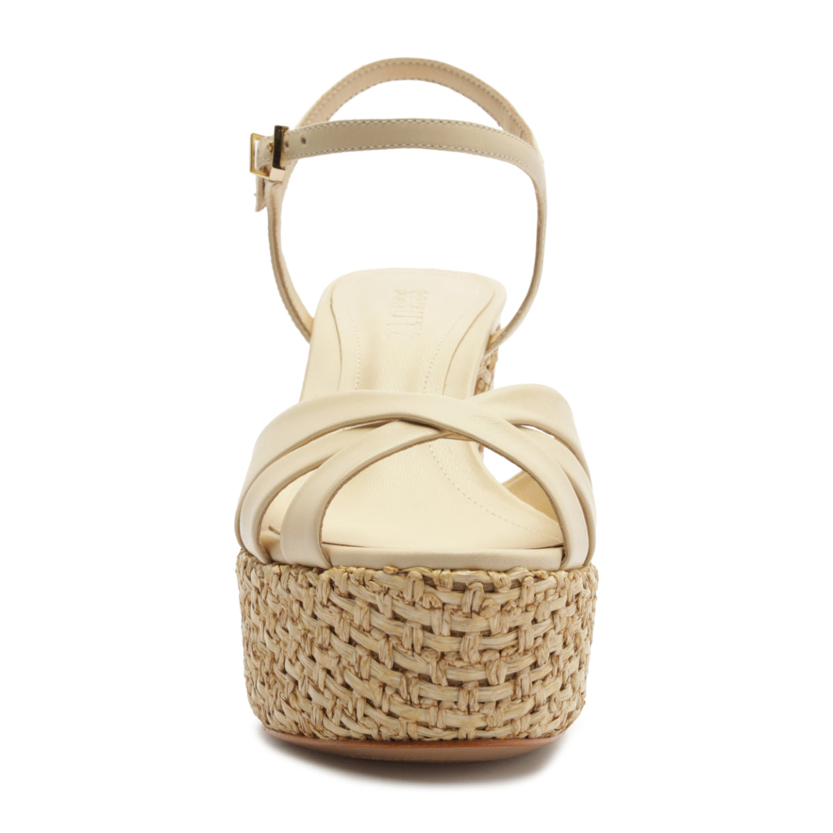 Keefa Raffia in Egg Shell