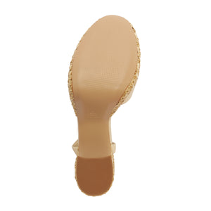 Keefa Raffia in Egg Shell
