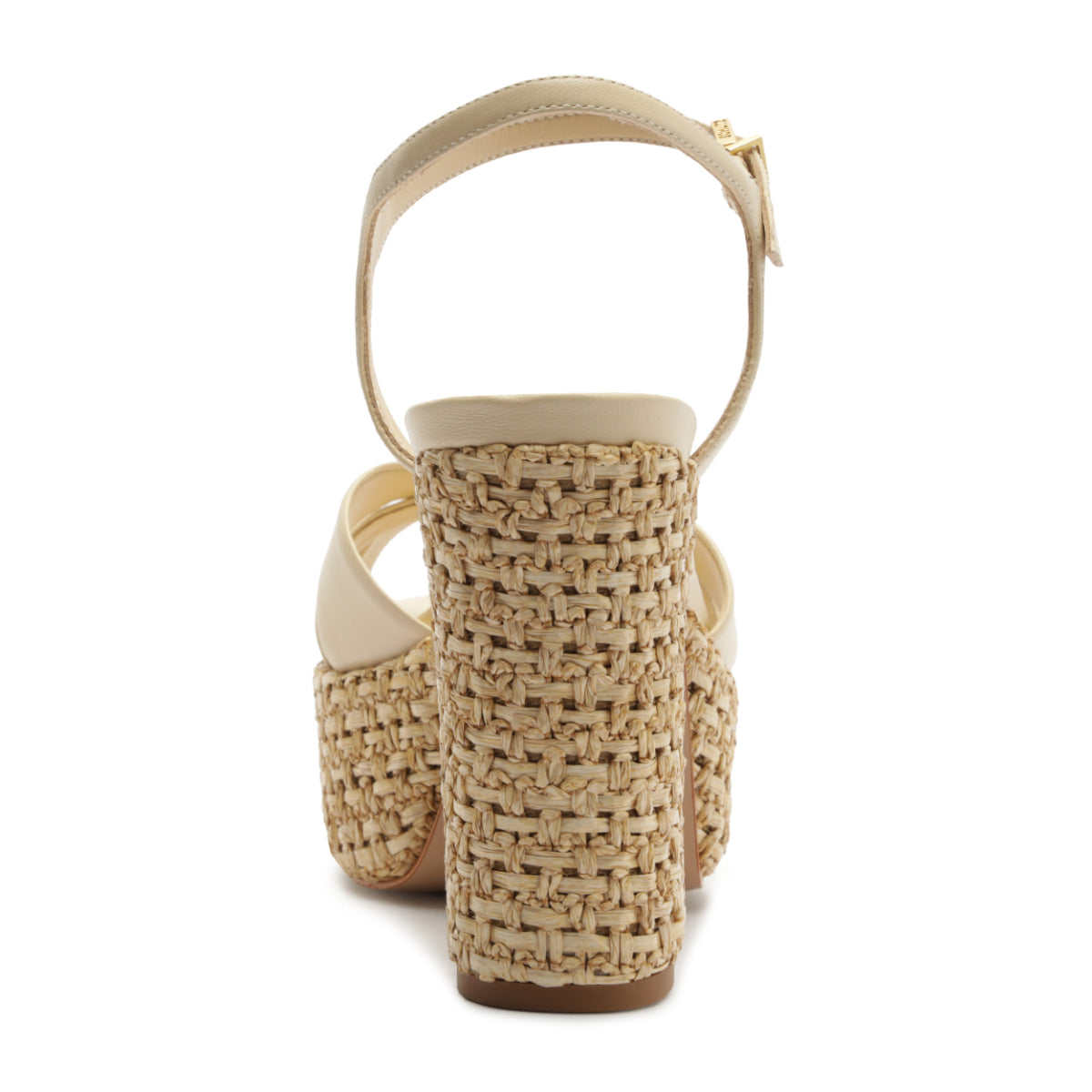 Keefa Raffia in Egg Shell