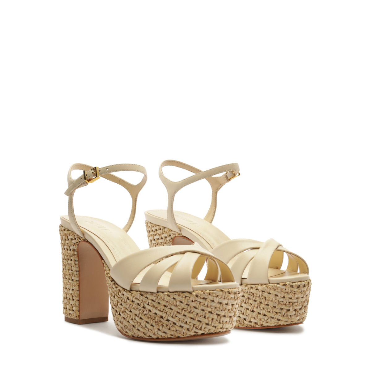 Keefa Raffia in Egg Shell