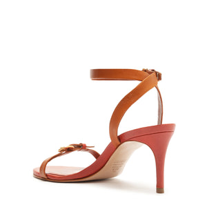 Aurora Mid Atanado Leather Sandal in Brown